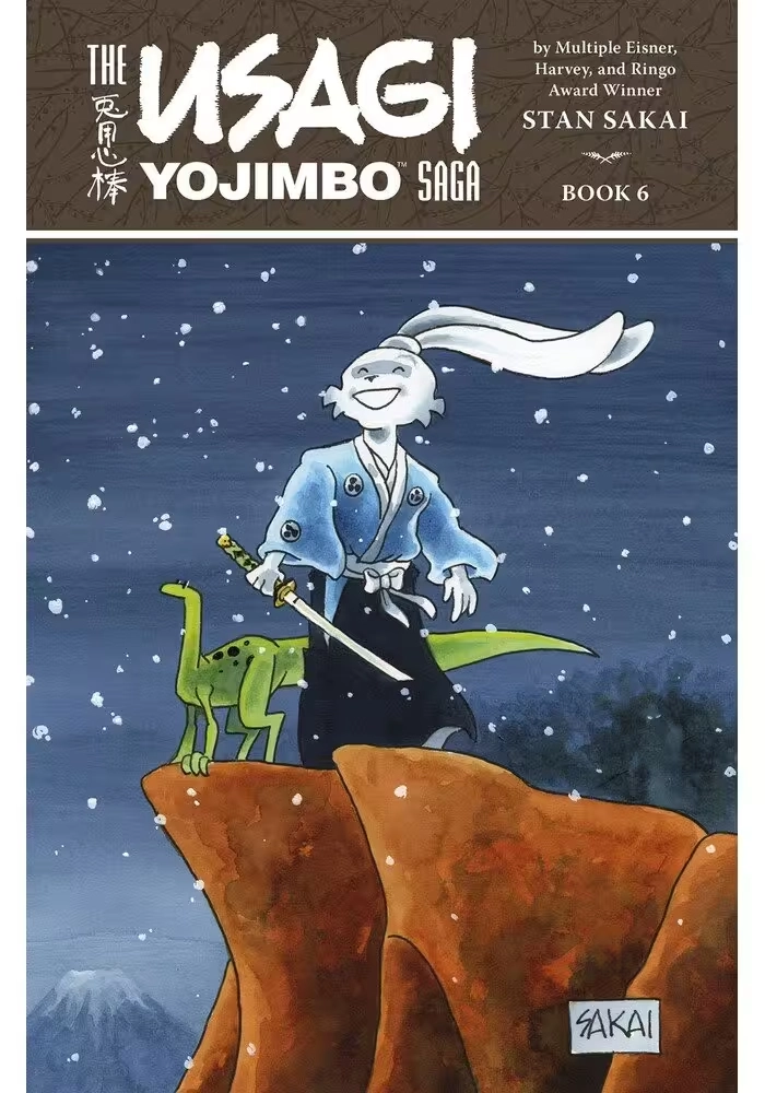 USAGI YOJIMBO SAGA TP VOL 06 (2ND ED)