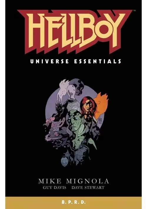 HELLBOY UNIVERSE ESSENTIALS BPRD TP