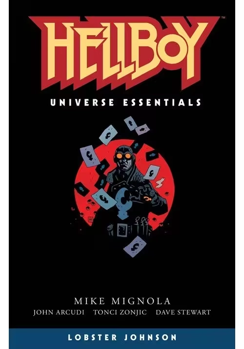HELLBOY UNIVERSE ESSENTIALS LOBSTER JOHNSON TP