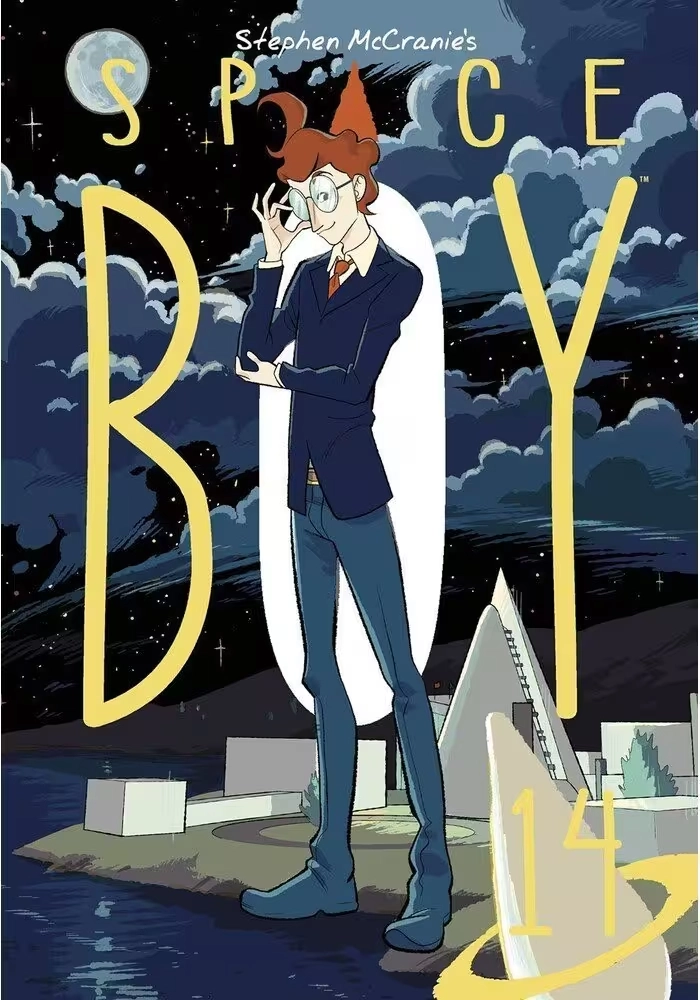 STEPHEN MCCRANIES SPACE BOY TP VOL 14