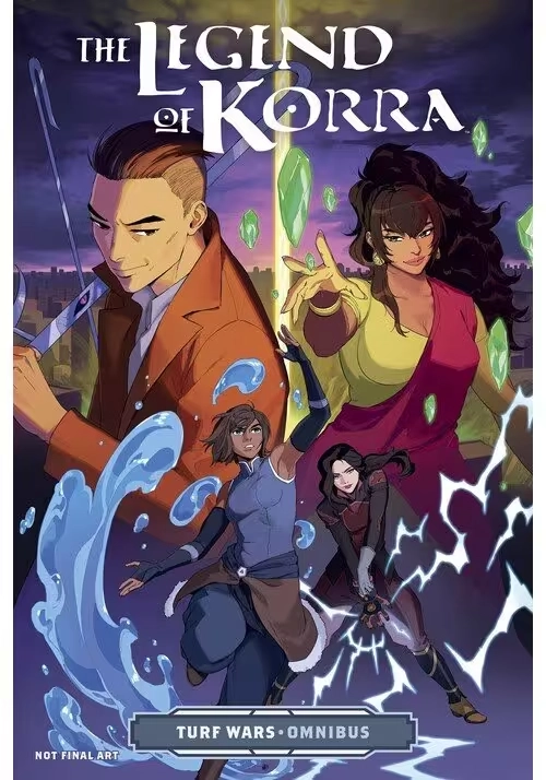 LEGEND OF KORRA TURF WARS OMNIBUS TP