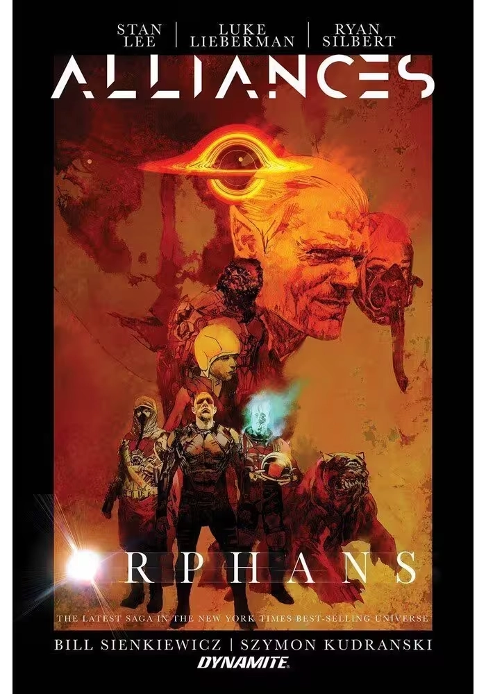 STAN LEE ALLIANCES HC