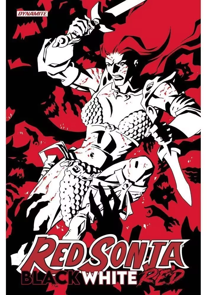 RED SONJA BLACK WHITE RED HC VOL 02