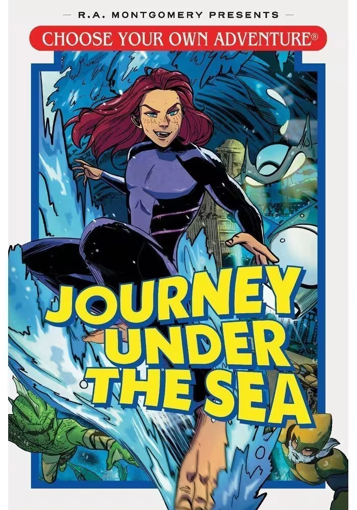 CHOOSE YOUR OWN ADVENTURE JOURNEY UNDER THE SEA TP