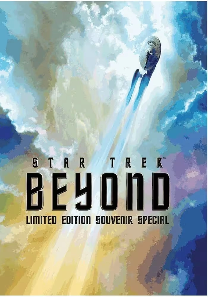 STAR TREK MAG BEYOND SOUVENIR EDITION