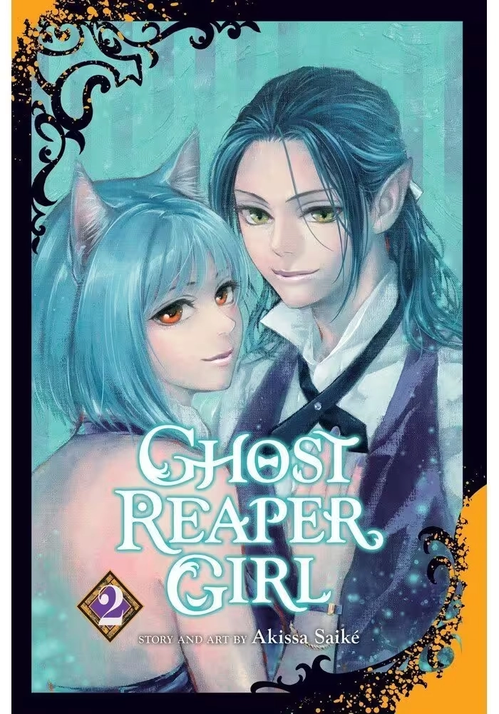 GHOST REAPER GIRL GN VOL 02