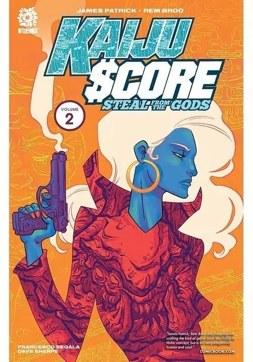 KAIJU SCORE TP VOL 02 STEAL FROM THE GODS