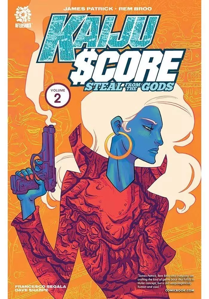 KAIJU SCORE TP VOL 02 STEAL FROM THE GODS