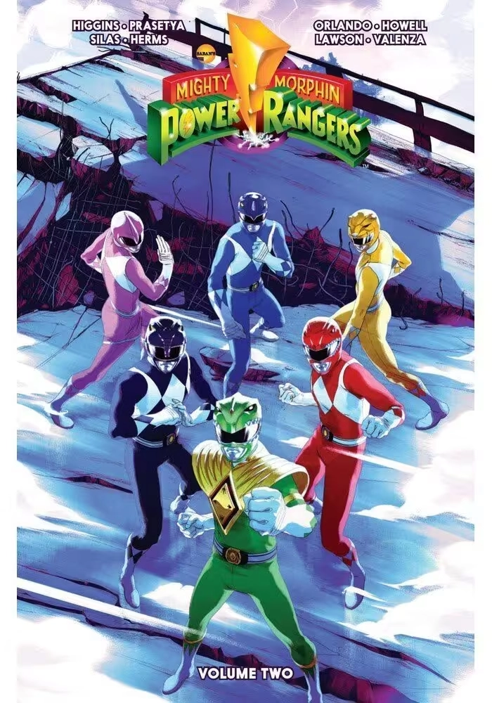 MIGHTY MORPHIN POWER RANGERS TP VOL 02