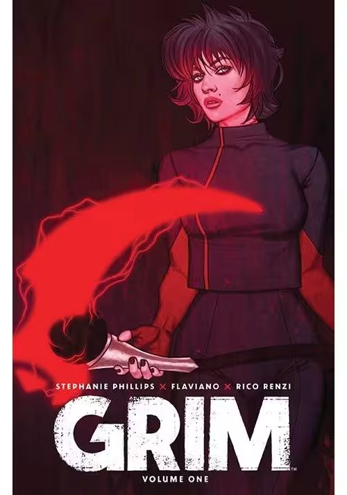 GRIM TP VOL 01 DISCOVER NOW ED