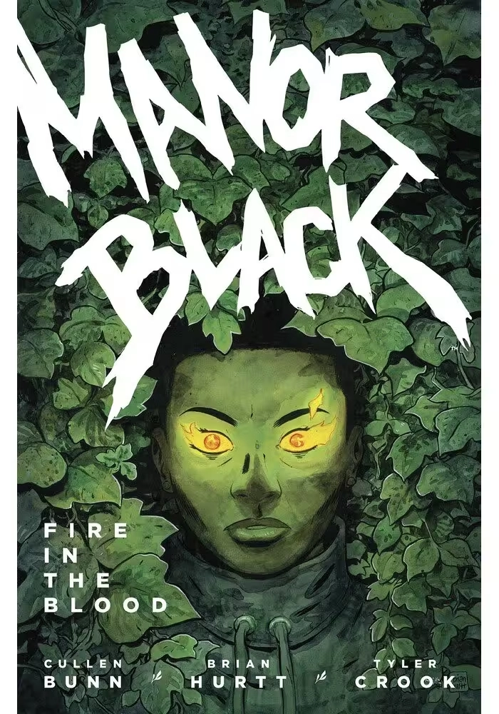 MANOR BLACK TP VOL 02 FIRE IN THE BLOOD