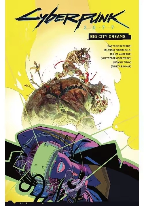 CYBERPUNK 2077 BIG CITY DREAMS HC