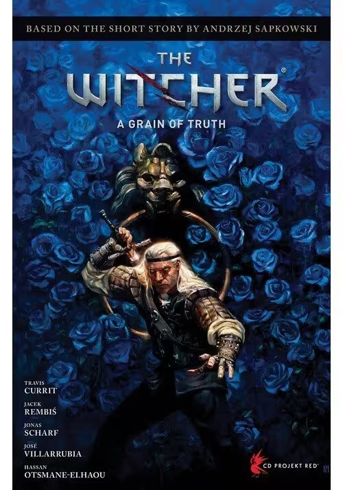 ANDRZEJ SAPKOWSKIS THE WITCHER A GRAIN OF TRUTH HC