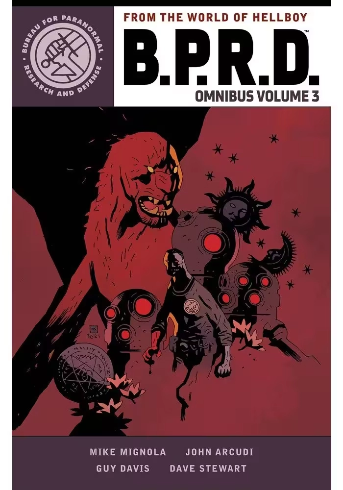 BPRD OMBNIBUS TP VOL 03