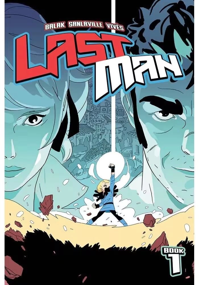 LASTMAN TP VOL 01