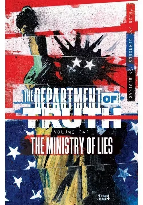 DEPARTMENT OF TRUTH TP VOL 04 (MR)