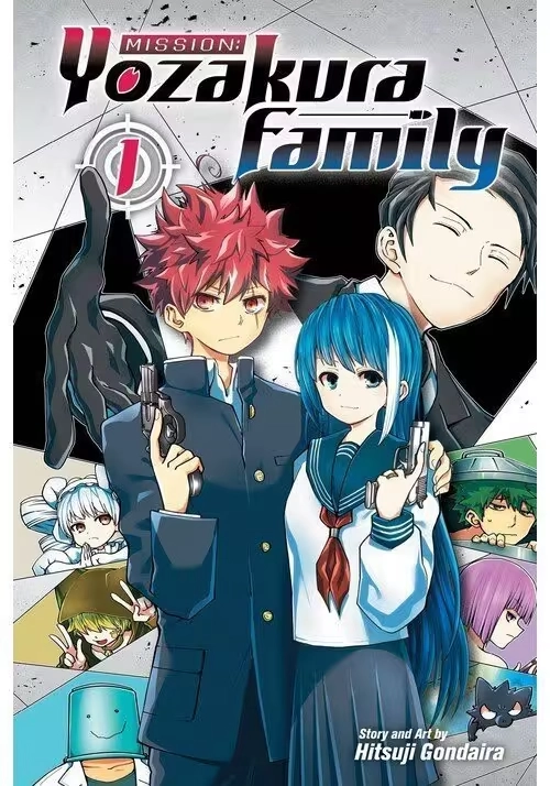 MISSION YOZAKURA FAMILY GN VOL 01