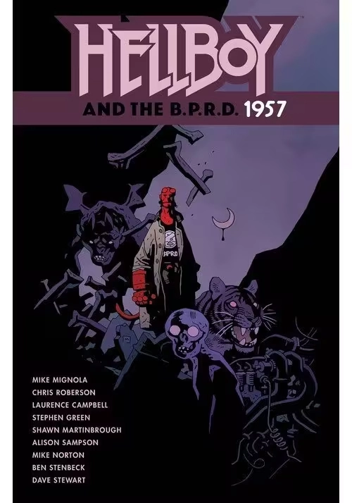 HELLBOY AND BPRD 1957 TP