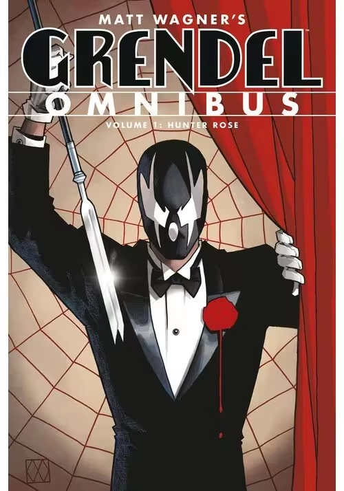 GRENDEL OMNIBUS TP (2ND ED) VOL 01 HUNTER ROSE