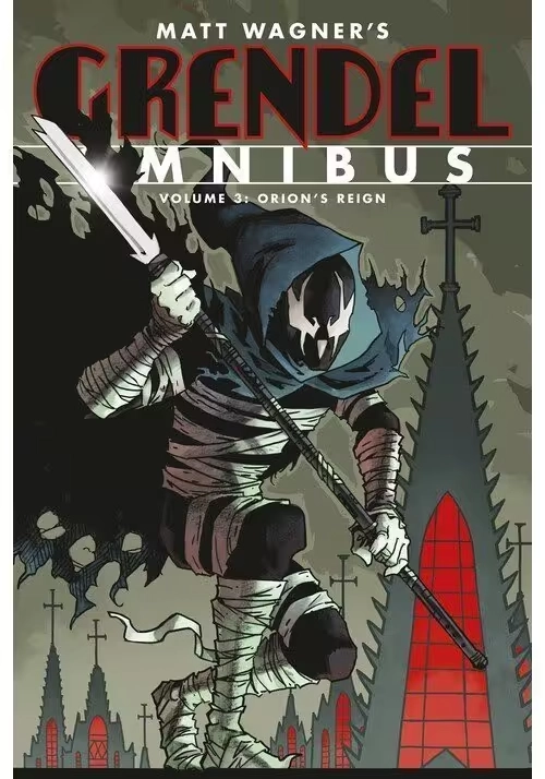 GRENDEL OMNIBUS TP (2ND ED) VOL 03 ORIONS REIGN