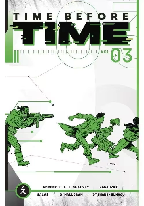 TIME BEFORE TIME TP VOL 03 (MR)