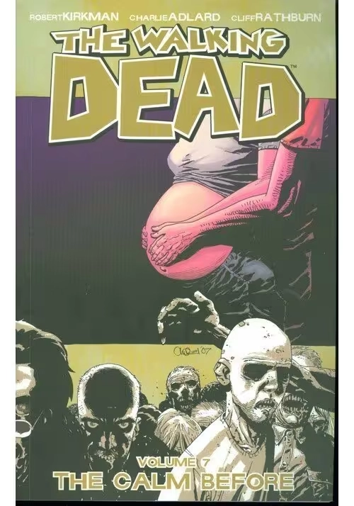 WALKING DEAD TP VOL 07 THE CALM BEFORE (NEW PTG) (MR)