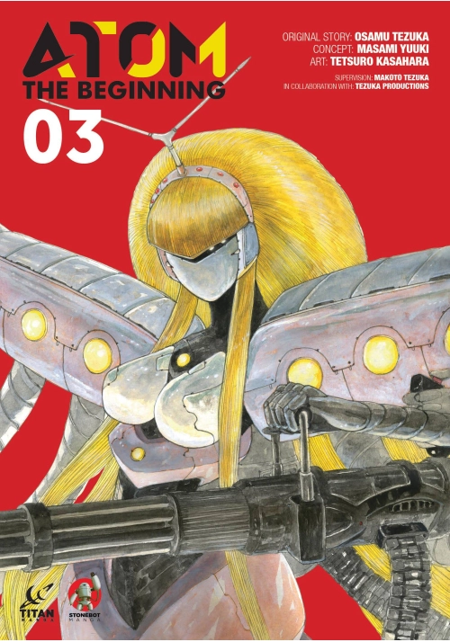 ATOM BEGINNING GN VOL 03 (MR)