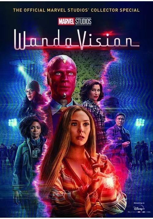 MARVEL WANDAVISION SPECIAL HC