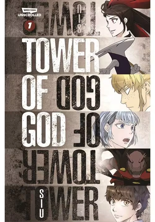 TOWER OF GOD GN VOL 01
