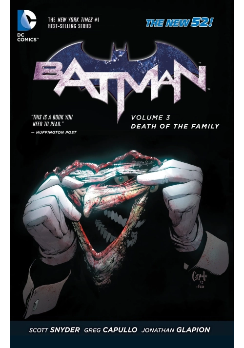 BATMAN TP VOL 03 DEATH OF THE FAMILY