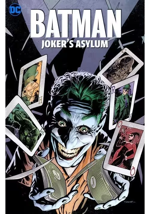 BATMAN: JOKER'S ASYLUM