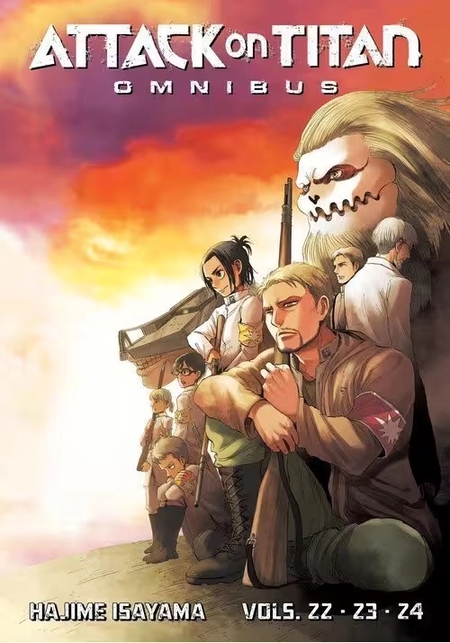 ATTACK ON TITAN OMNIBUS 8 (VOL. 22-24)