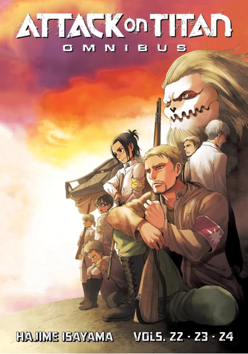 ATTACK ON TITAN OMNIBUS 8 (VOL. 22-24)