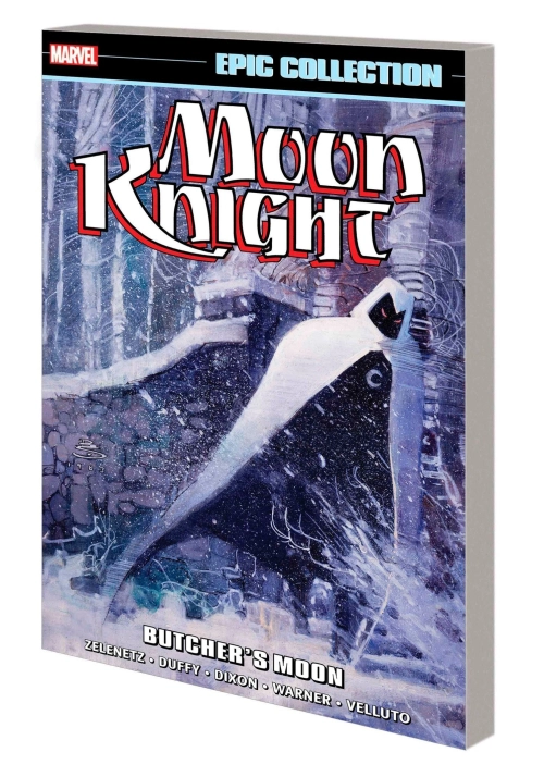 MOON KNIGHT EPIC COLLECTION: BUTCHER'S MOON TPB