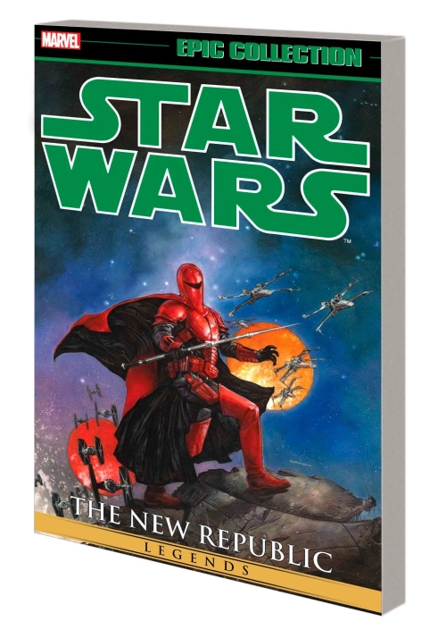 STAR WARS LEGENDS EPIC COLLECTION: THE NEW REPUBLIC VOL. 6 TPB