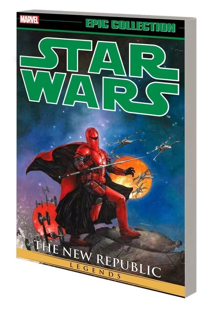 STAR WARS LEGENDS EPIC COLLECTION: THE NEW REPUBLIC VOL. 6 TPB