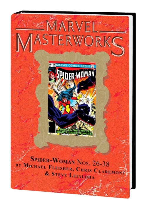 MARVEL MASTERWORKS: SPIDER-WOMAN VOL. 3 HC VARIANT [DM ONLY]