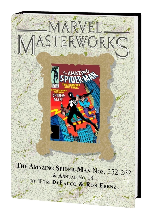 MARVEL MASTERWORKS: THE AMAZING SPIDER-MAN VOL. 24 HC VARIANT [DM ONLY]