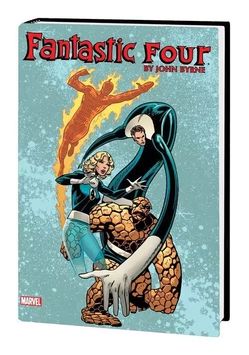 FANTASTIC FOUR BY JOHN BYRNE OMNIBUS VOL. 2 HC BYRNE CORNER BOX COVER [NEW PRINTING, DM ONLY]