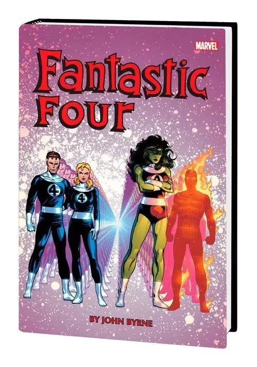 FANTASTIC FOUR BY JOHN BYRNE OMNIBUS VOL. 2 HC BYRNE INFINITY COVER [NEW PRINTING]