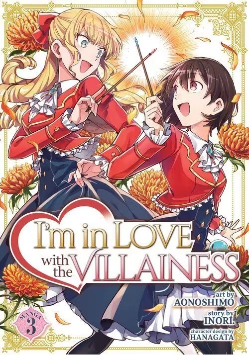 I'M IN LOVE WITH THE VILLAINESS (MANGA) VOL. 3