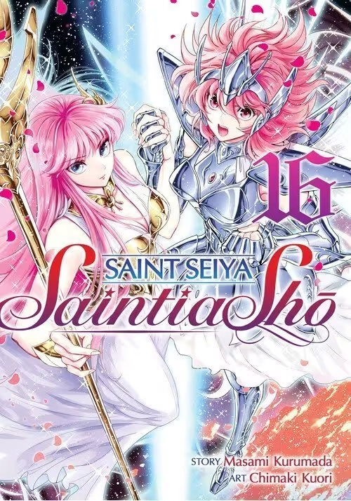 SAINT SEIYA: SAINTIA SHO VOL. 16