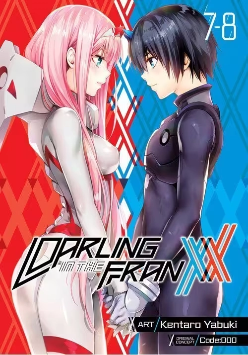 DARLING IN THE FRANXX VOL. 7-8