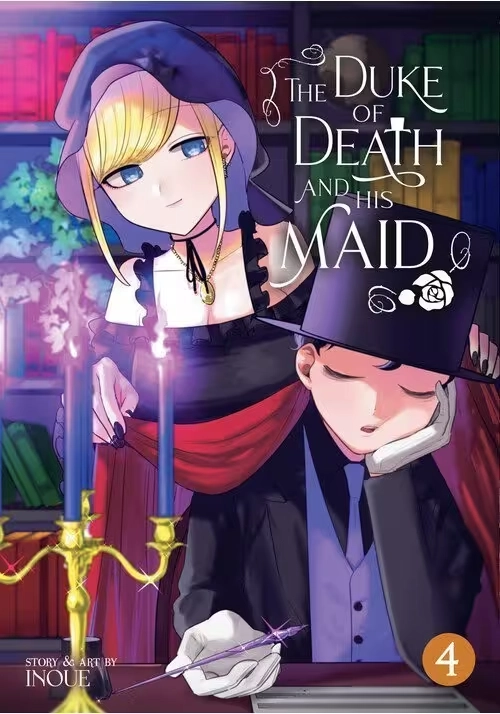 THE DUKE OF DEATH AND HIS MAID VOL. 4