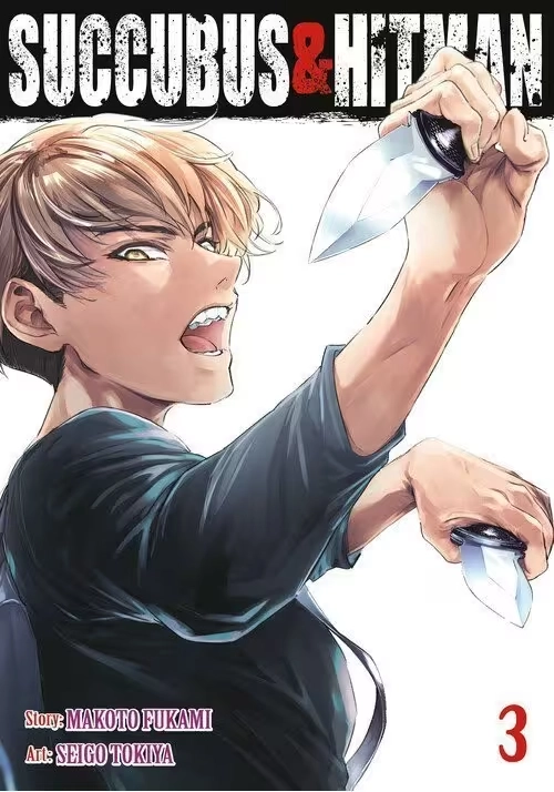 SUCCUBUS AND HITMAN VOL. 3