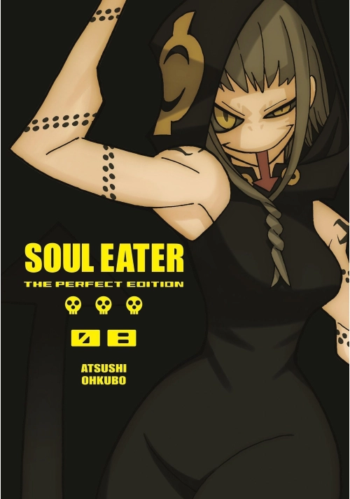 SOUL EATER: THE PERFECT EDITION 08