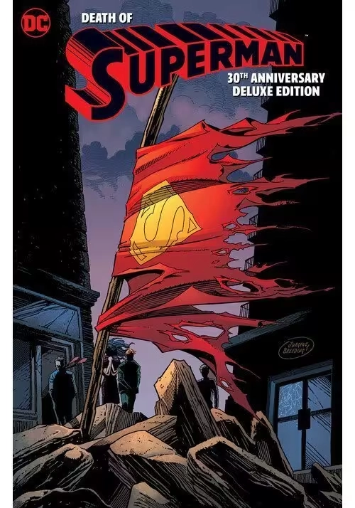 DEATH OF SUPERMAN 30TH ANNIVERSARY DELUXE EDITION