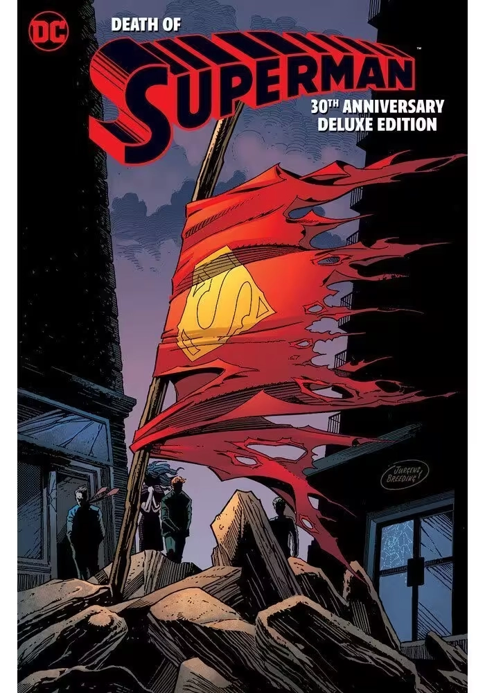 DEATH OF SUPERMAN 30TH ANNIVERSARY DELUXE EDITION