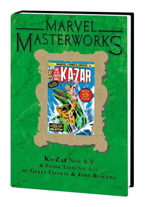 MARVEL MASTERWORKS: KA-ZAR VOL. 3 HC VARIANT [DM ONLY]