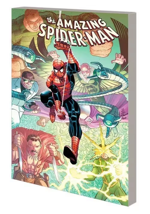 AMAZING SPIDER-MAN BY WELLS & ROMITA JR. VOL. 2: THE NEW SINISTER TPB